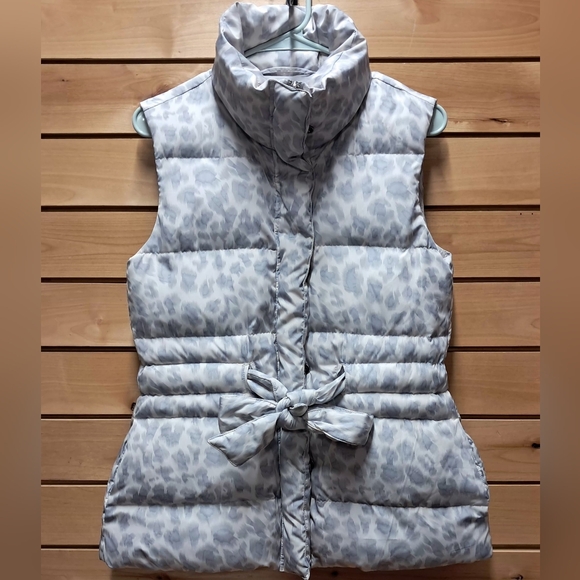 Rebecca Taylor Puffer Vest Size S - Picture 2 of 4